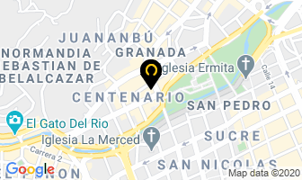 Mapa de Swat Colombia en Cali
