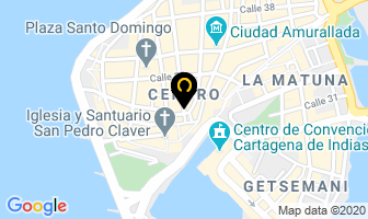 Mapa de Swatch Store en Cartagena