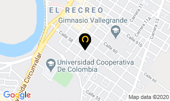 Mapa de Sweet Biscuit en Montería