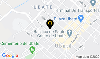 Mapa de Sweet Jessi Cup Cake en Ubaté