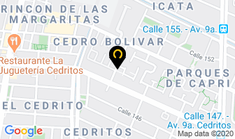 Mapa de Sweet Land Cakes en Bogotá D.C