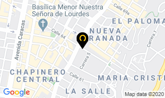 Mapa de Sweet Mafer en Bogotá D.C