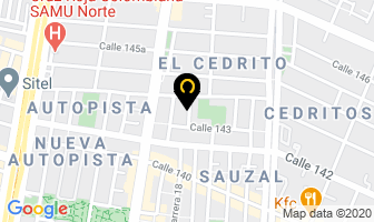 Mapa de Swiss System Implant en Bogotá D.C