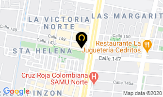 Mapa de Sylvia's Confecciones en Bogotá D.C