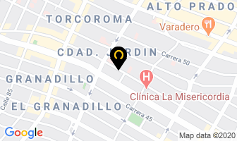 Mapa de Symdecol Alarmas en Barranquilla