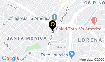 Mapa de Symtecsa S.a. en Medellín