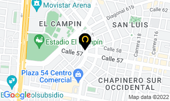 Mapa de Synerjoy Bpo en Bogotá D.C