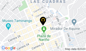 Mapa de Synthes Colombia S.a. en Pasto