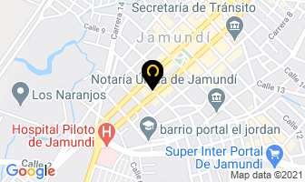 Mapa de Syon System en Jamundí