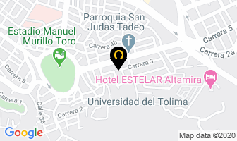 Mapa de Syscafé S.a. en Ibagué