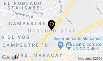 Mapa de Syscafé S.a. en Dosquebradas