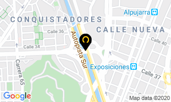 Mapa de Syscontt en Medellín