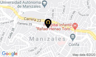 Mapa de Sysmédicas Colombia en Manizales