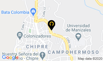 Mapa de System Car Audio en Manizales