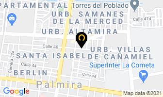 Mapa de System Plus en Palmira