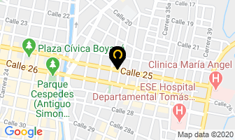Mapa de System Plus De Colombia Tuluá Ltda. en Tulua