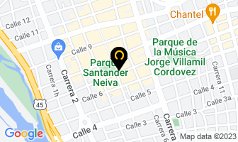 Mapa de Systemas Y Seguridad en Neiva