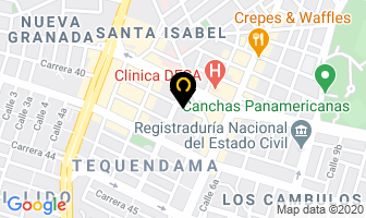 Mapa de Sytec Ltda. en Cali