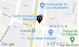 Mapa de Sytech Company en Medellín