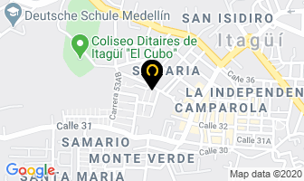 Mapa de T Y M Equipos S.a.s. en Medellín
