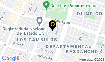 Mapa de T3 Soporte De Computadores en Cali
