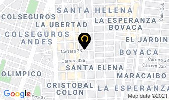 Mapa de Tabarquino & Cia. Ltda. en Cali