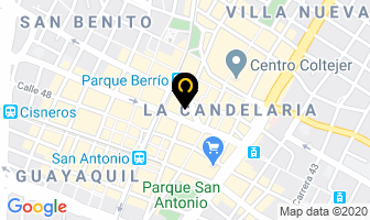 Mapa de Taberna & Bar Pinocho's en Medellín