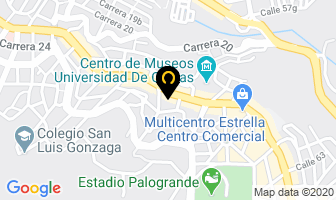 Mapa de Taberna Bar La Bohemia en Manizales