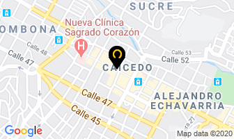 Mapa de Taberna Bar La Farra en Medellín