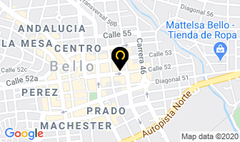 Mapa de Taberna Baúl Y Bar en Medellín
