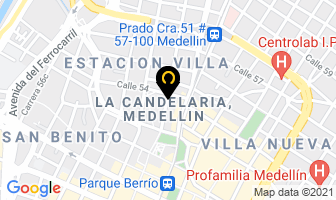 Mapa de Taberna Consúl en Medellín