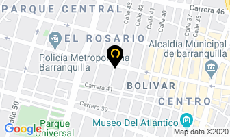 Mapa de Taberna El Faro en Barranquilla