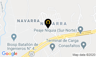 Mapa de Taberna El Huracán en Medellín