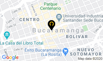 Mapa de Taberna El Portal en Bucaramanga