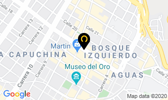 Mapa de Taberna El Rodeo en Bogotá D.C