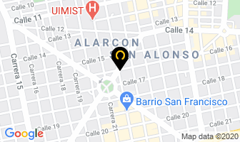 Mapa de Taberna Jacob's en Bucaramanga