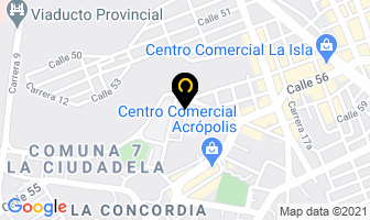 Mapa de Taberna Kalysay en Bucaramanga