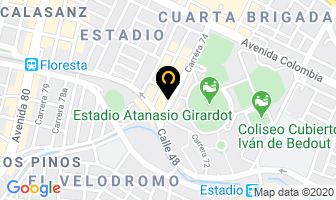 Mapa de Taberna La Jácara en Medellín