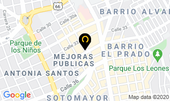 Mapa de Taberna Palmaceca en Bucaramanga