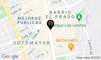 Mapa de Taberna Praga en Bucaramanga