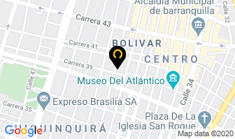 Mapa de Taberna Residencia La Esmeralda en Barranquilla