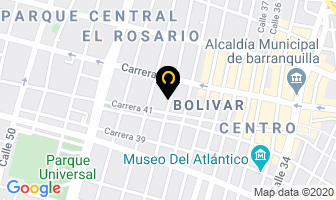 Mapa de Taberna Residencias El Ruedo en Barranquilla