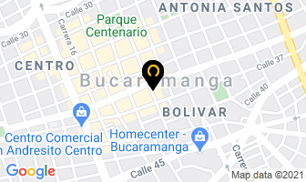 Mapa de Taberna Y Cafetería Concord's en Bucaramanga