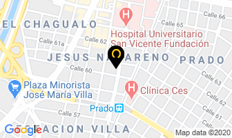 Mapa de Taberna Y Discoteca La Colonial en Medellín