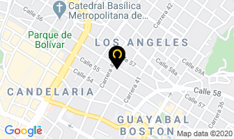 Mapa de Tabernaculo De La Fe Mision Boston en Medellín