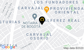 Mapa de Tablados Y Maderas H.s.l. en Bogotá D.C