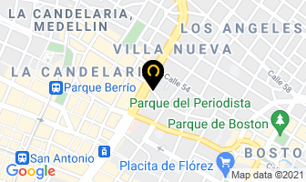 Mapa de Tablemac en Medellín