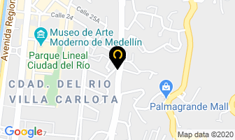 Mapa de Tablemac S.a. en Medellín