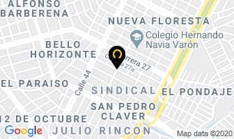Mapa de Tableros Fajardo en Cali