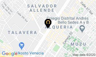 Mapa de Tableros Y Enchapes - Productor en Bogotá D.C